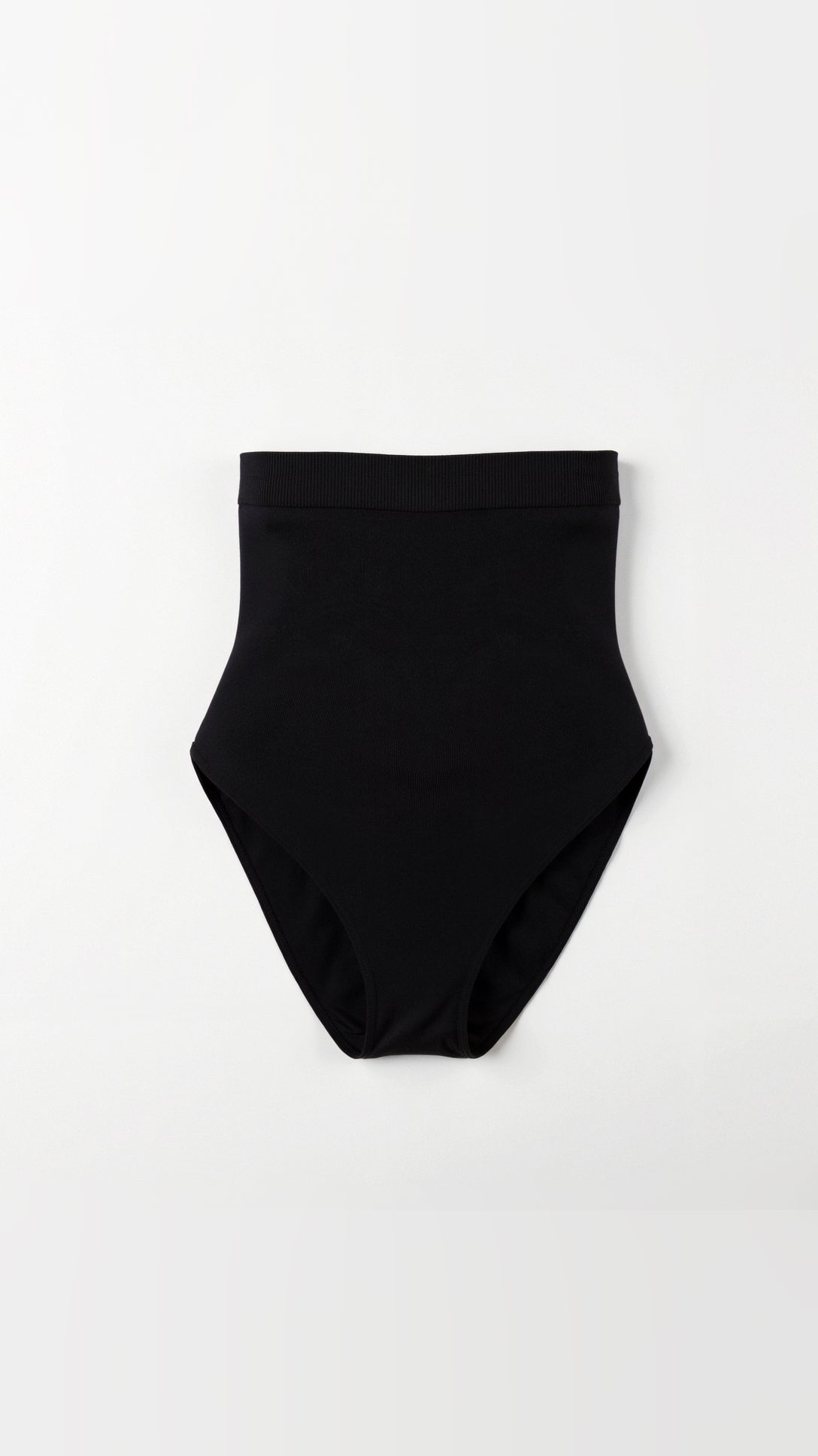 Seamless High-Waisted Briefs