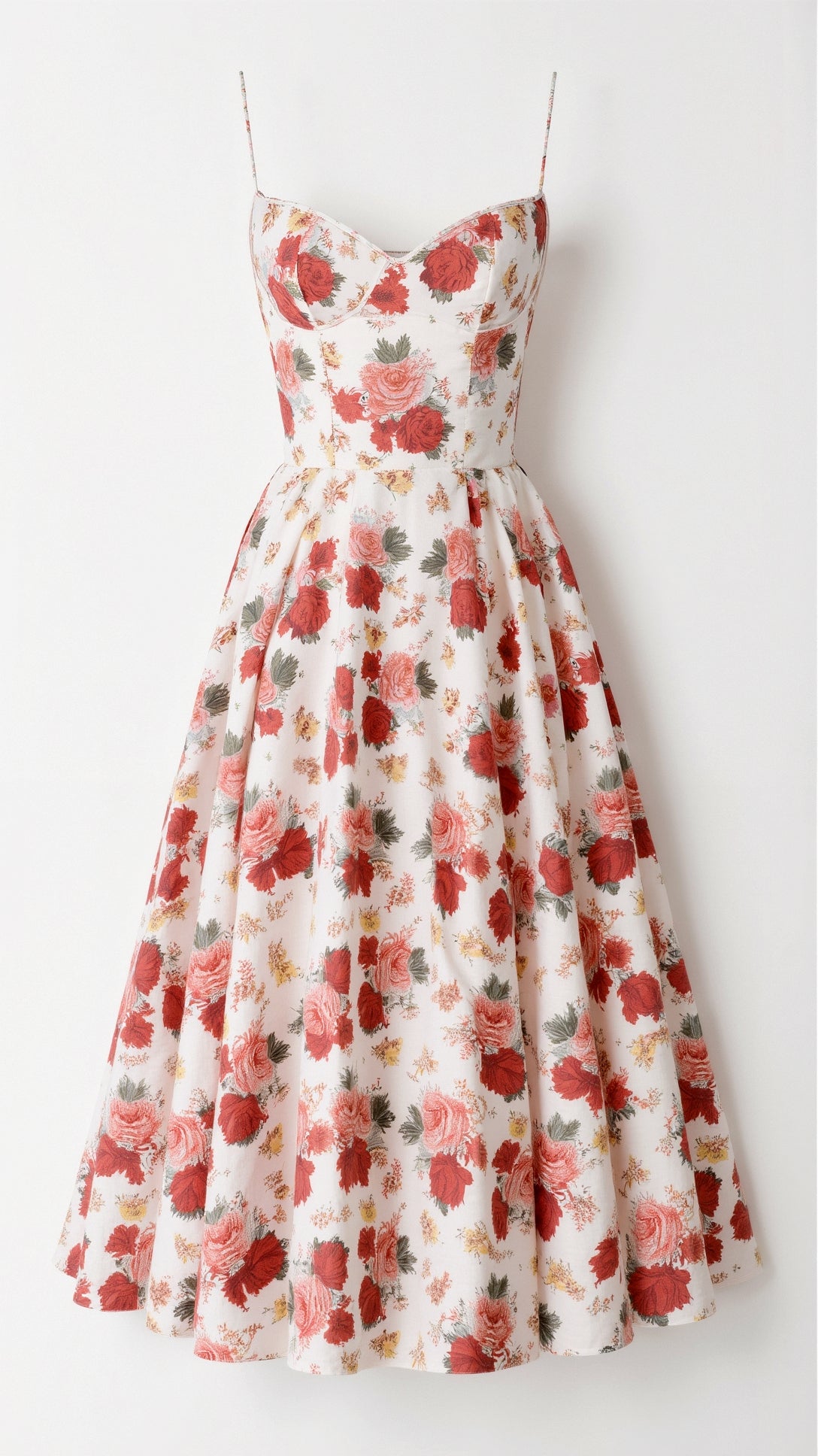 Tulle Midi Dress