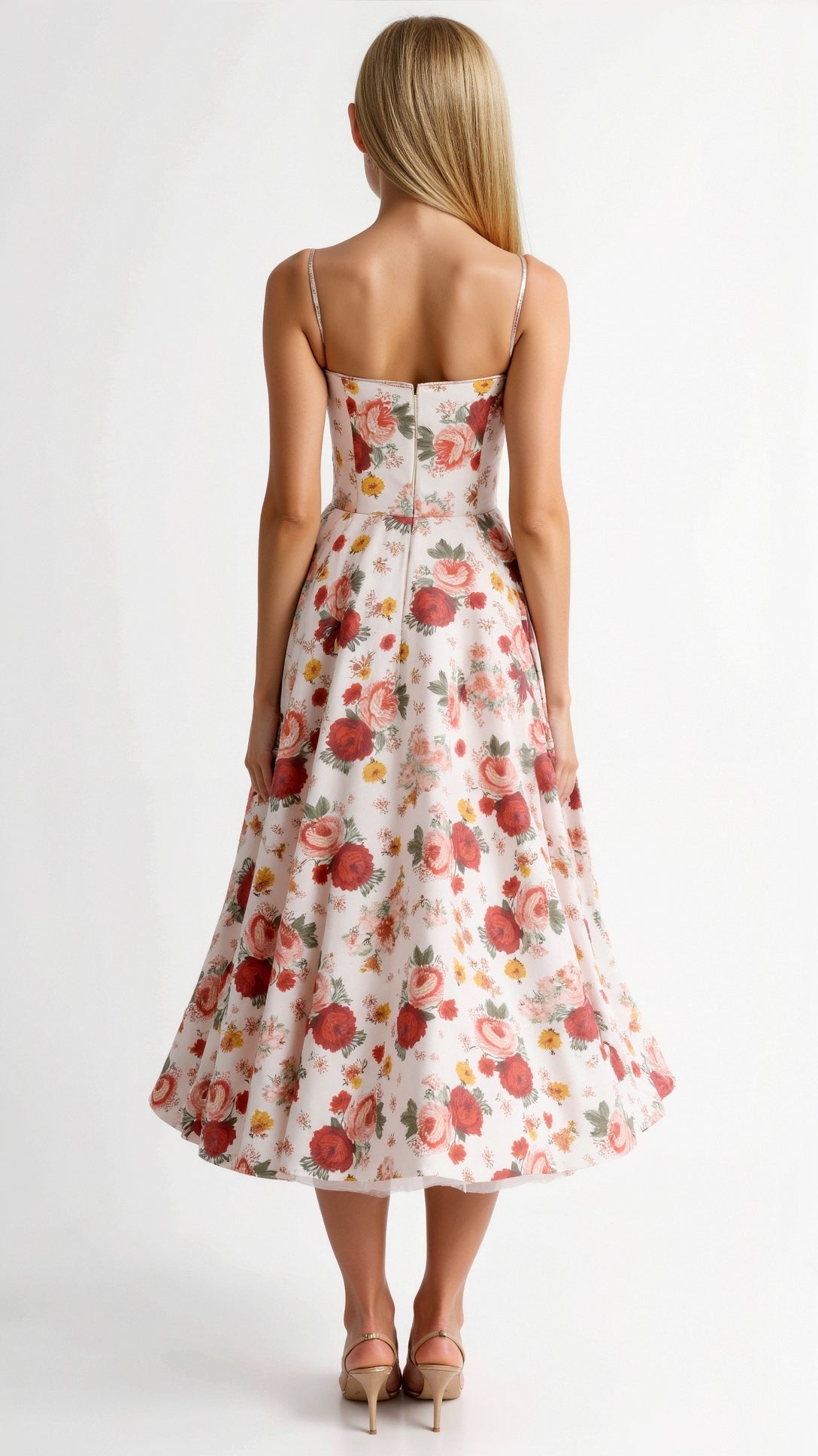 Tulle Midi Dress