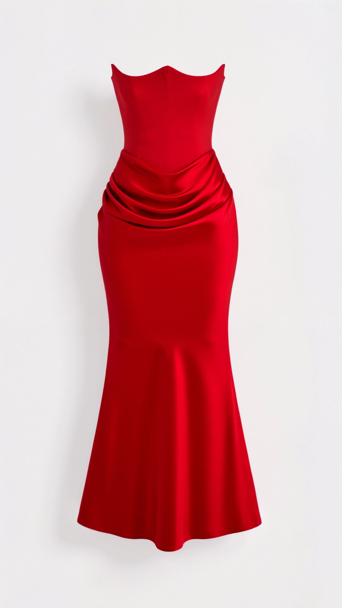 Strapless Maxi Dress